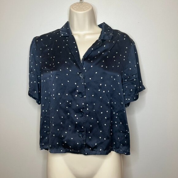 Marine Layer Silk Pajamas (S)